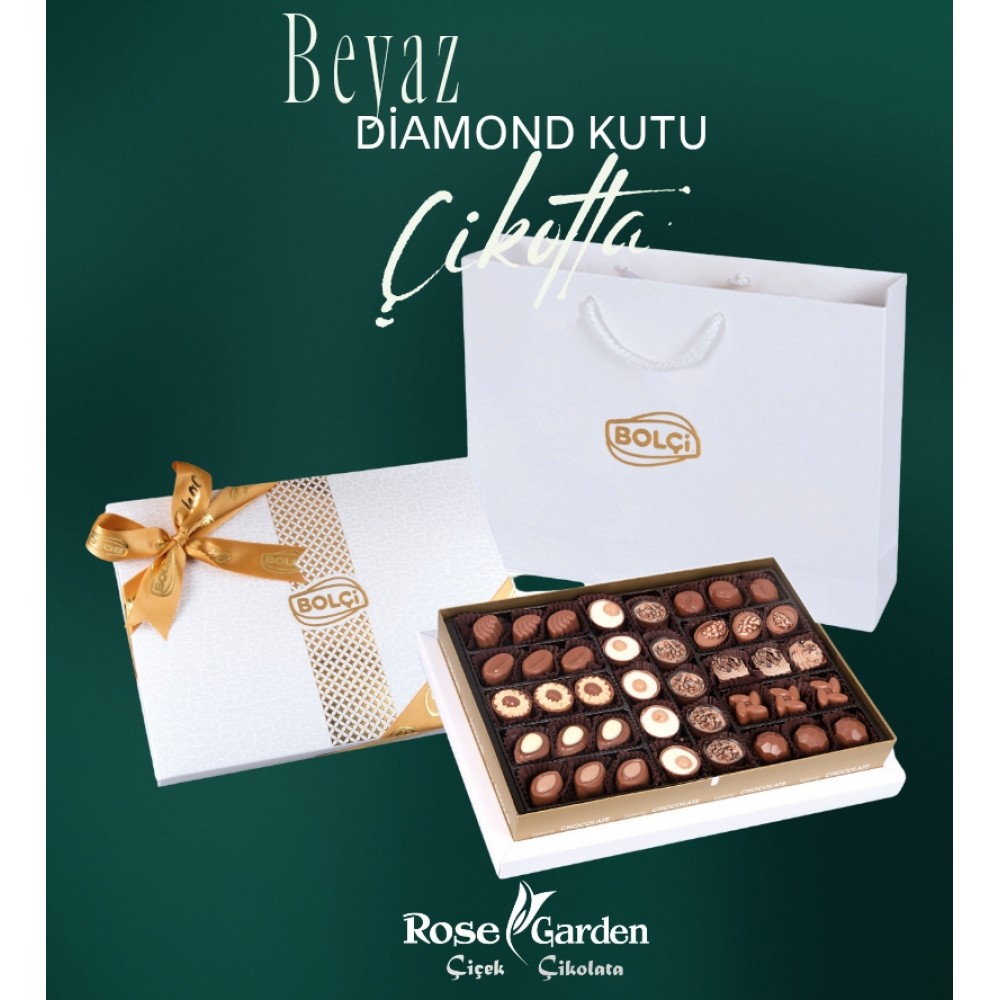Beyaz Diamond Spesiyal Çikolata
