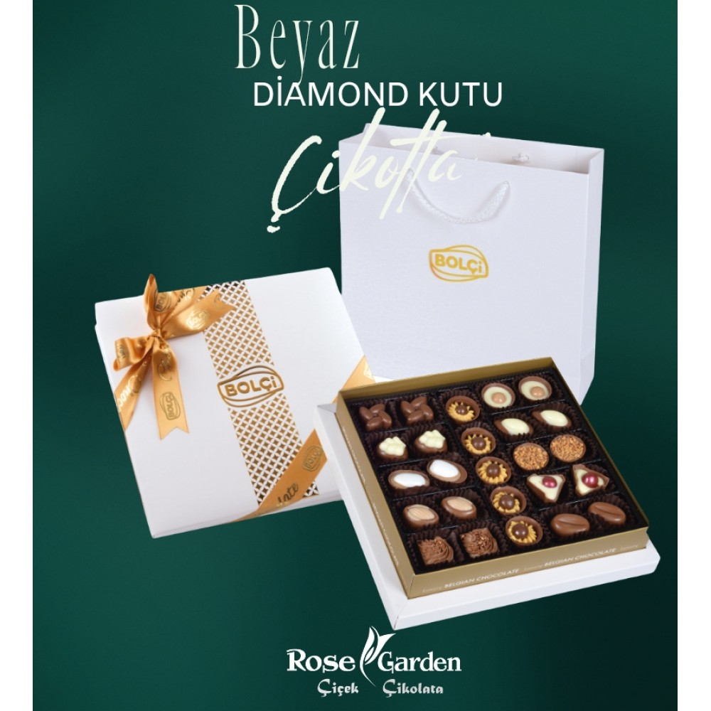 Beyaz Diamond Çikolata