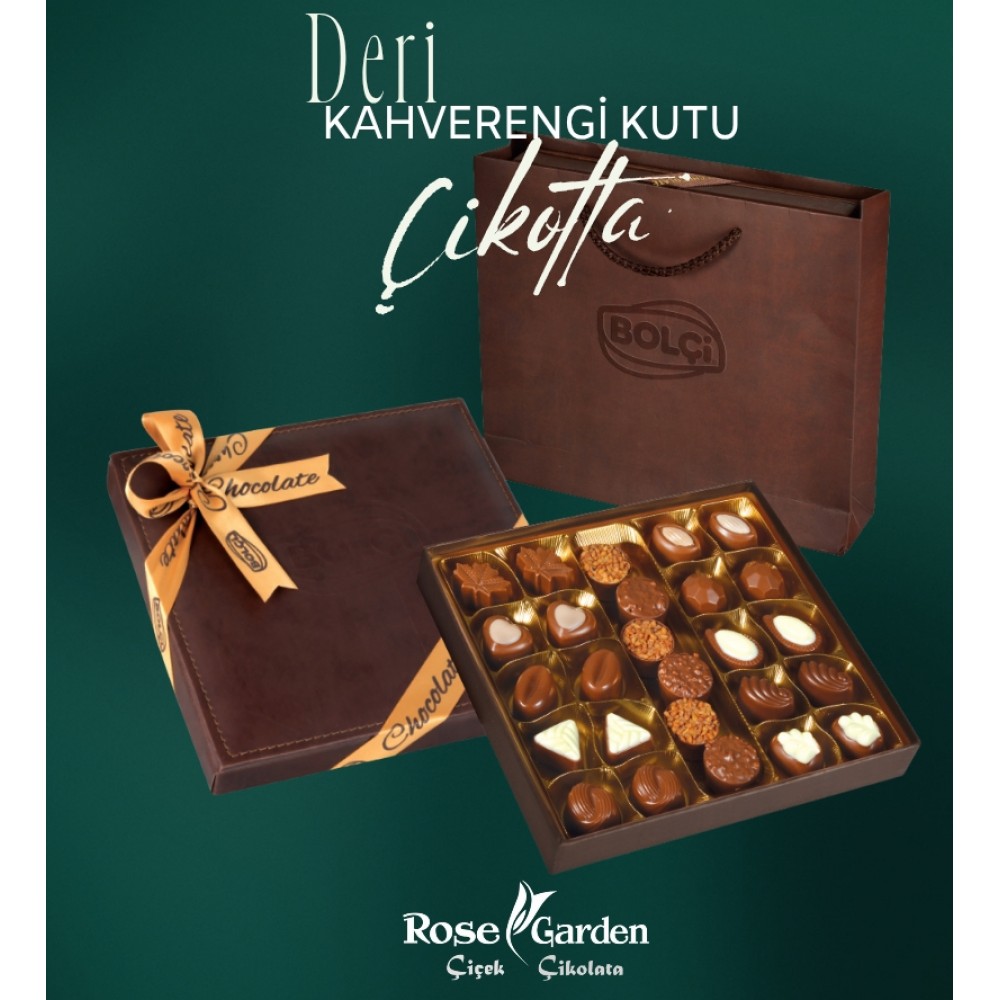 Deri Kahverengi Çikolata