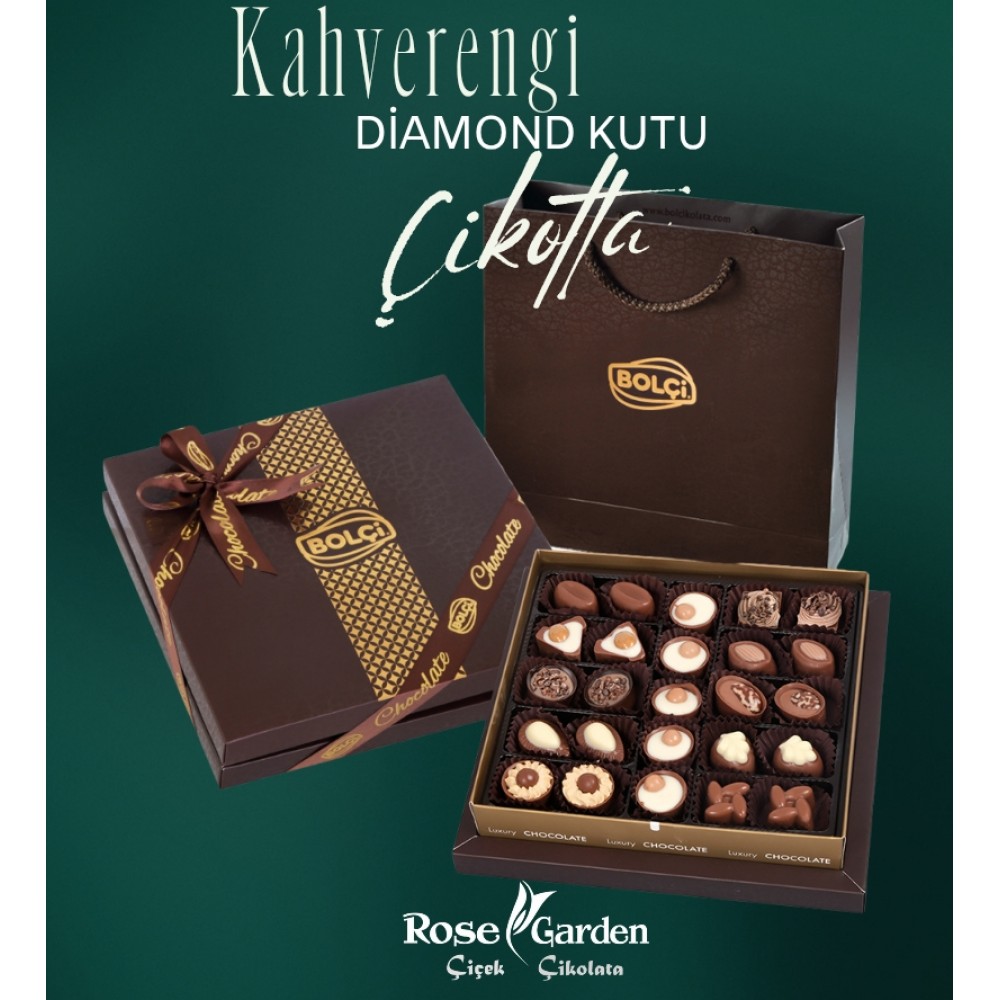 Kahverengi Diamond Çikolata