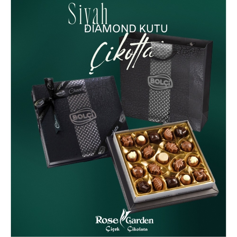 Siyah Diamond Çikolata