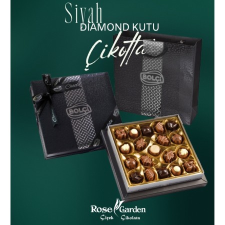 Siyah Diamond Çikolata